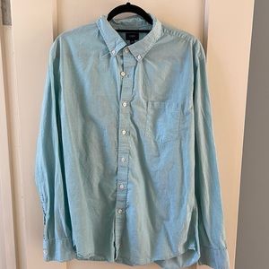 J. Crew Men’s button down XL Slim